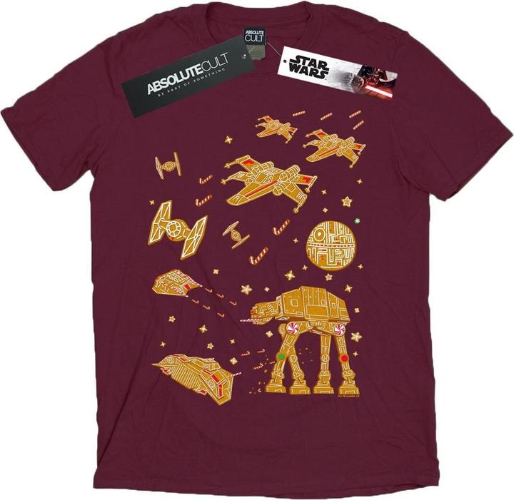 Immagine prodotto Star Wars Gingerbread Battle Maglietta Uomo (XXL)