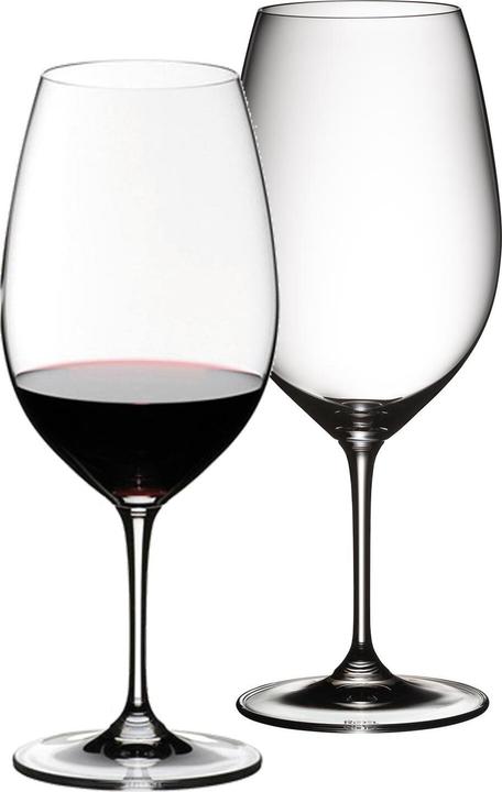 Riedel Vinum Syrah (2er Set) (69 cl, 2 Gläser, Rotweingläser)