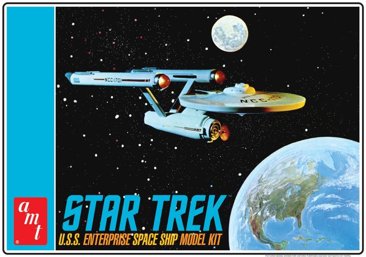 Image du produit AMT Star Trek Classic U.S.S. Enterprise