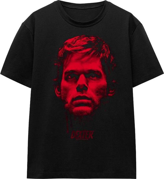 Actual product image IVF Hartmann Unisex Adult Bloody Face T-Shirt (XL)