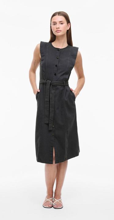 Actual product image Vila VILUCIANNE Midi Jeanskleid (36)