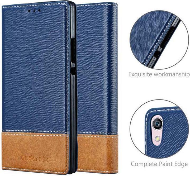 Produktbild Cadorabo Book X-Wallet Cover (Huawei Ascend P7)