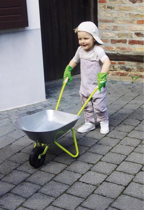 Produktbild small foot Schubkarre mit Gartenwerkzeug