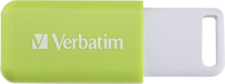 Actual product image Verbatim DataBar USB 2.0 32GB Green (32 GB, USB-A, USB 2.0)