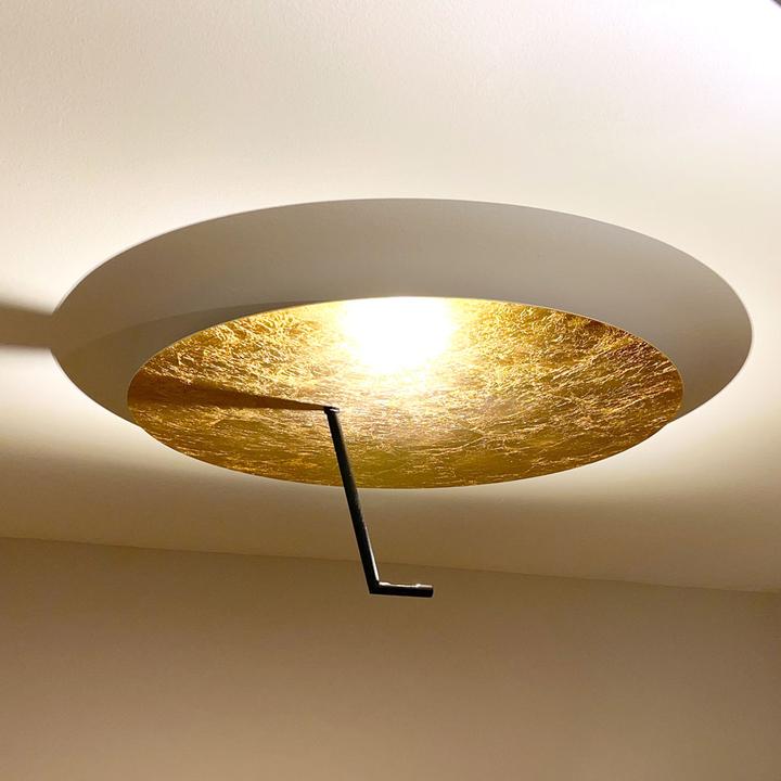 Produktbild s.luce Hook LED Wand- und Deckenlampe (1600 lm)