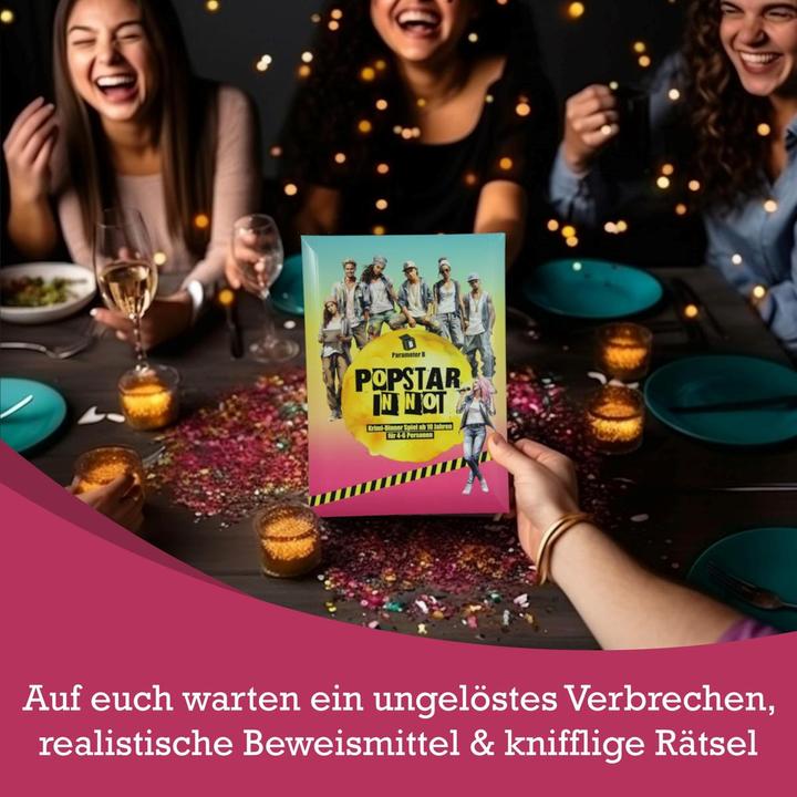 Produktbild Parameter B Popstar in Not - Krimidinner (Deutsch)