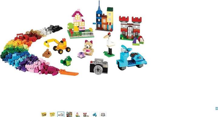 Image du produit LEGO Classic 10698 Boîte de rangement créative XL (10698, LEGO Classic)