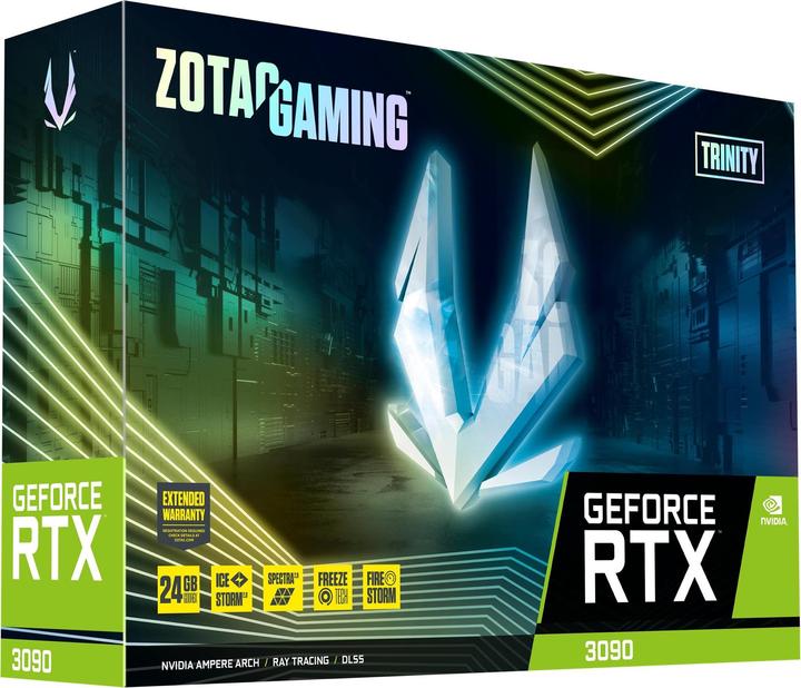 Image du produit Zotac GeForce RTX 3090 Gaming Trinity (24 Go)