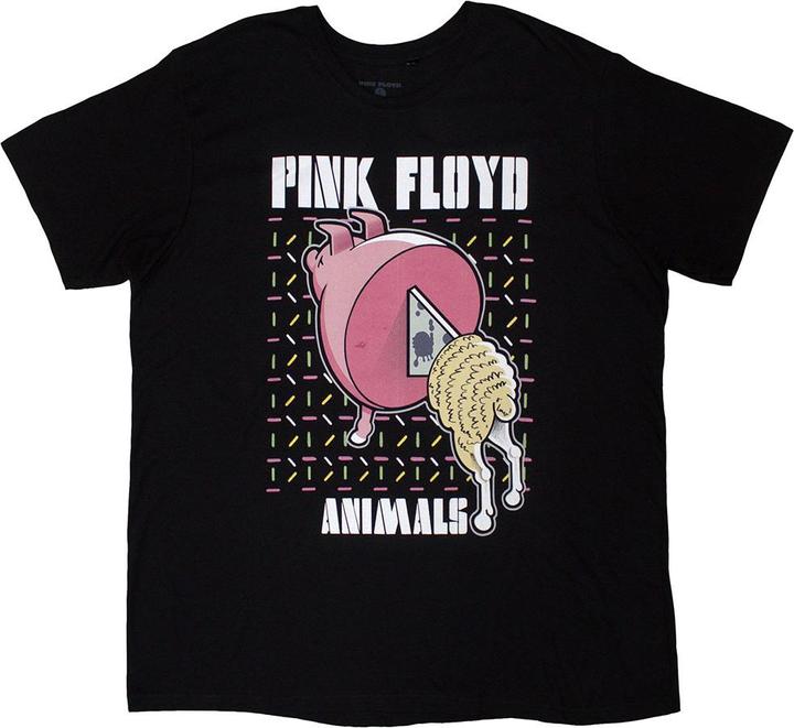Pink Floyd TShirt Rückseitiger Aufdruck