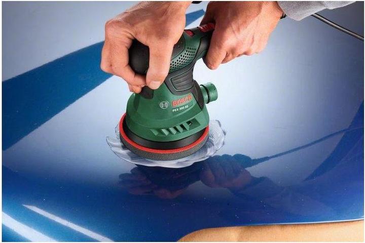 Actual product image Bosch Home & Garden Pex 300 Ae (Eccentric grinder, 270 W)