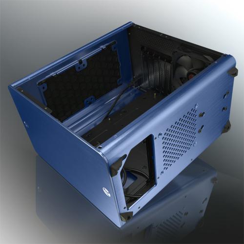 Actual product image Raijintek Styx Window (mATX, Mini-ITX)