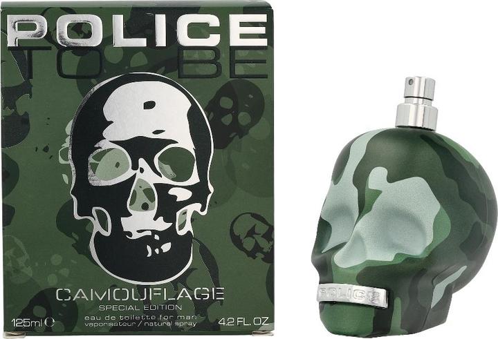 Actual product image Police To Be Camouflage (Eau de toilette, 125 ml)