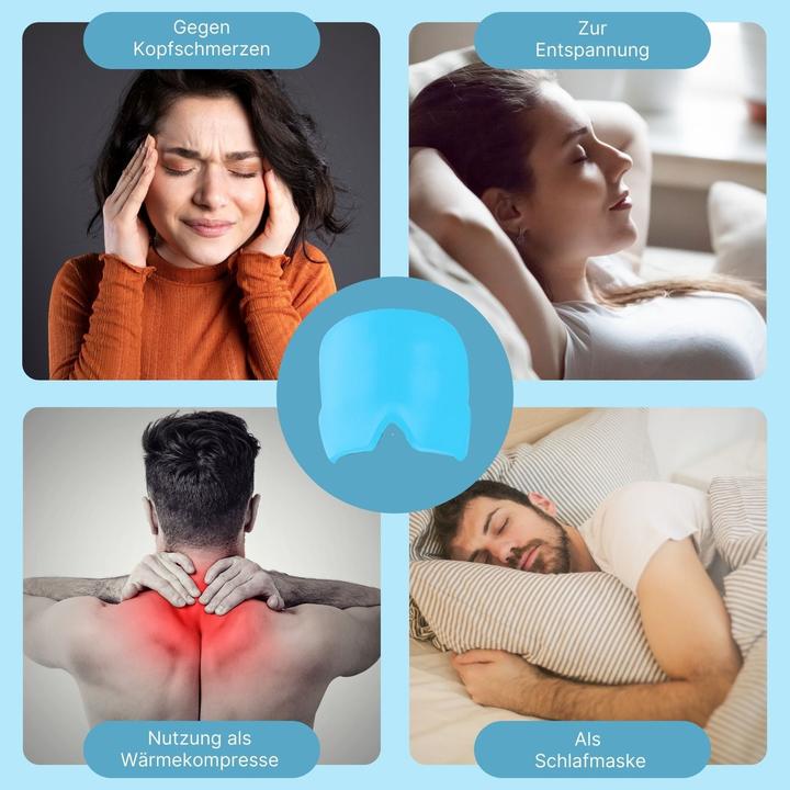 Immagine prodotto Hermex Migräne-Gesichtsmaske (1 x, 805 ml, 430 g)