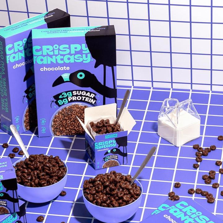 Actual product image Crispy Fantasy Chocolate 250g (250 g)