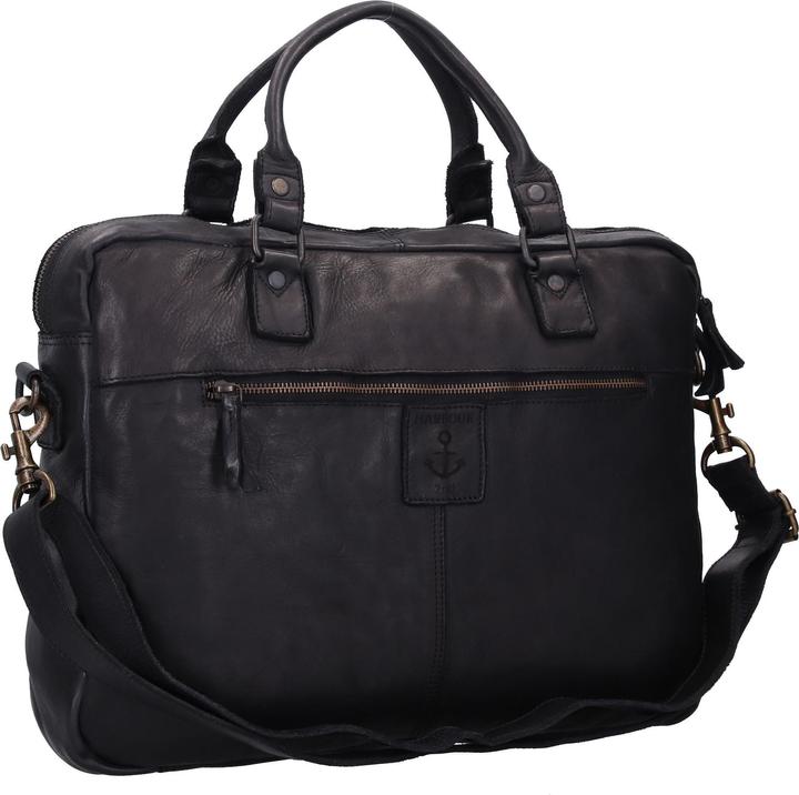 Produktbild Harbour 2nd Cool Casual Aris Aktentasche Leder 40 cm Laptopfach