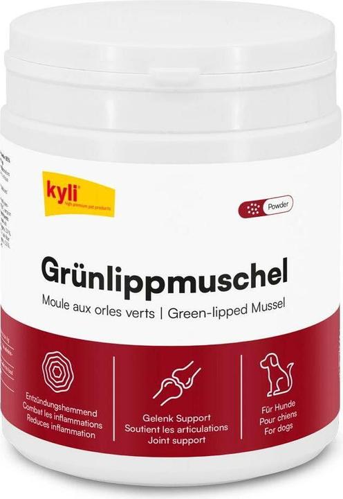 Actual product image Kyli Green-lipped mussel powder (Senior, Adult, Junior, 1 pcs., 375 g)
