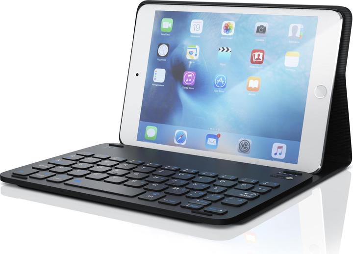Image du produit Aplic Clavier tablette pour iPad mini 4, Bluetooth, étui de protection 7,9",portée 10m, avec batterie (DE, iPad mini 2015 (4. Gen))