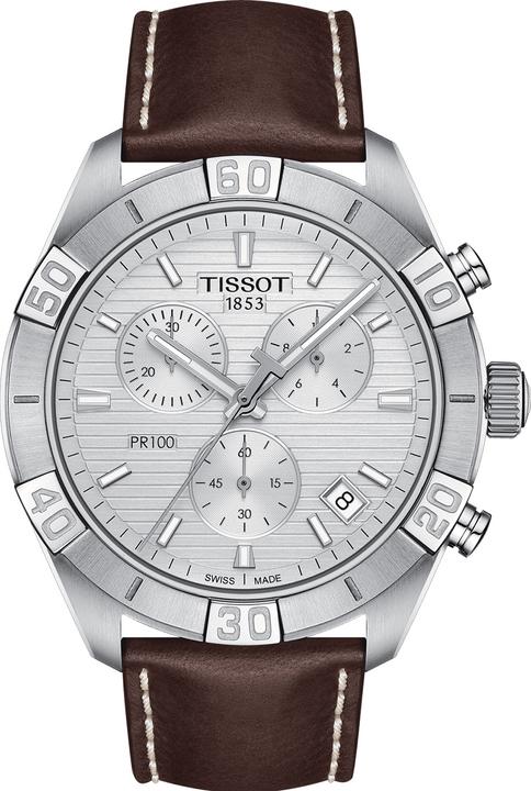 Produktbild Tissot T101.617.16.031.00 Herrenuhr PR100 Sport Chronograph 44mm 10ATM