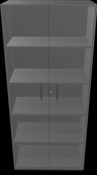Actual product image Narbutas Choice Hinged Door Cabinet (80 x 40 x 182 cm)