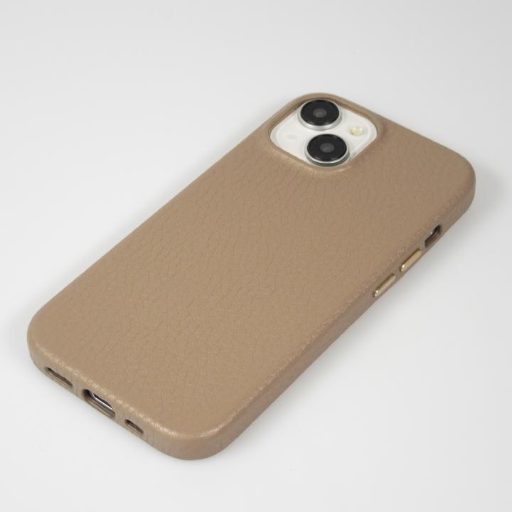 Immagine prodotto PhoneLook Copertina in pelle di vitello di lusso completamente granulata con pulsanti in metallo e MagSafe (Apple iPhone 14)