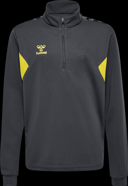 Actual product image hummel Hmlauthentic Half Zip Sweat Kids (176)