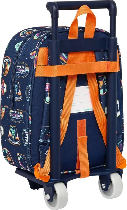 Image du produit Mattel Sac à dos scolaire à roulettes Buzz l'Éclair Bleu marine (22 x 27 x 10 cm)