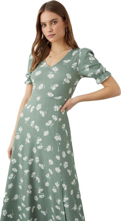 Produktbild Dorothy Perkins Ditsy Print Kurzärmeliges Midikleid (38 D)