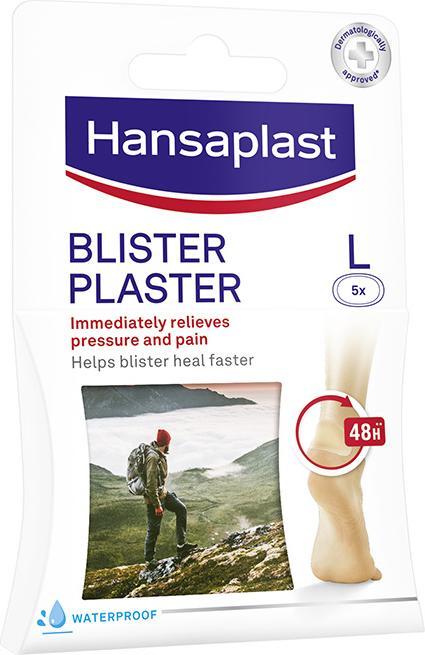 Hansaplast Blasen-Pflaster gross DUO
