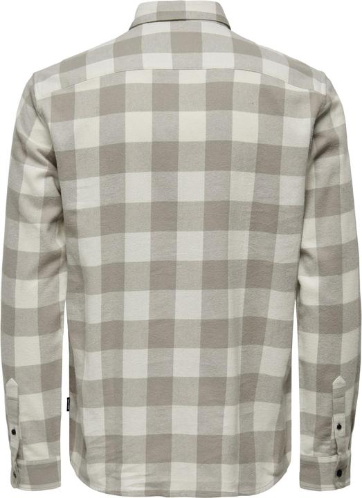 Image du produit Only & Sons Chemise à carreaux à manches longues (L)