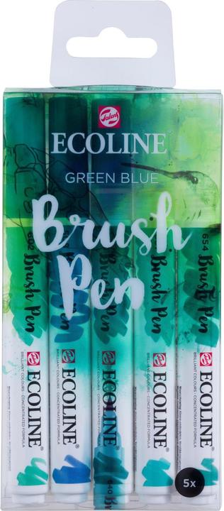 Immagine prodotto Talens Ecoline (Bianco, Verde, Blu, Nero, 5 x)