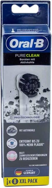 Produktbild Oral-B Pure Clean Aktivkohle (8 x)