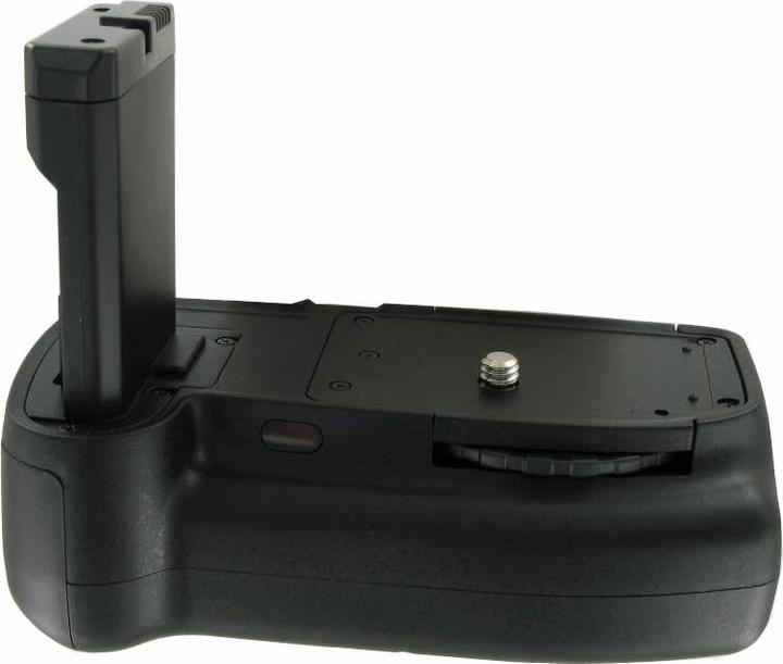 Immagine prodotto AccuCell Impugnatura per batteria Nikon D3100, D3200, funzionamento con 2 EN-EL14 (Maniglia della batteria)