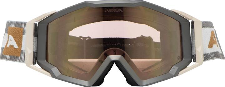 ALPINA SPORTS Circus Q-Lite (sand matt, Gold)
