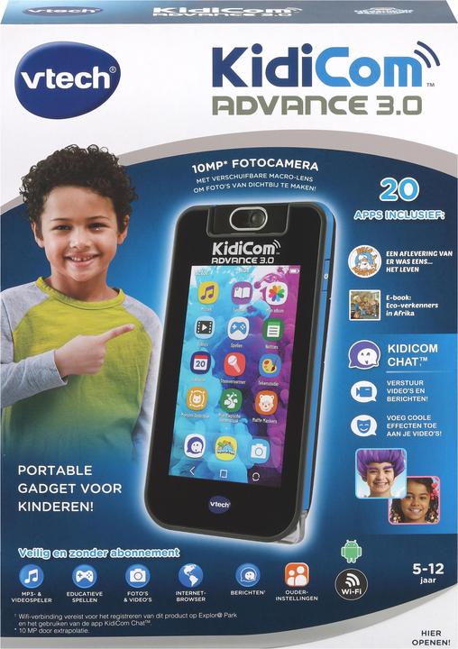 Image du produit VTech KidiCom Advance 3.0 (Néerlandais)