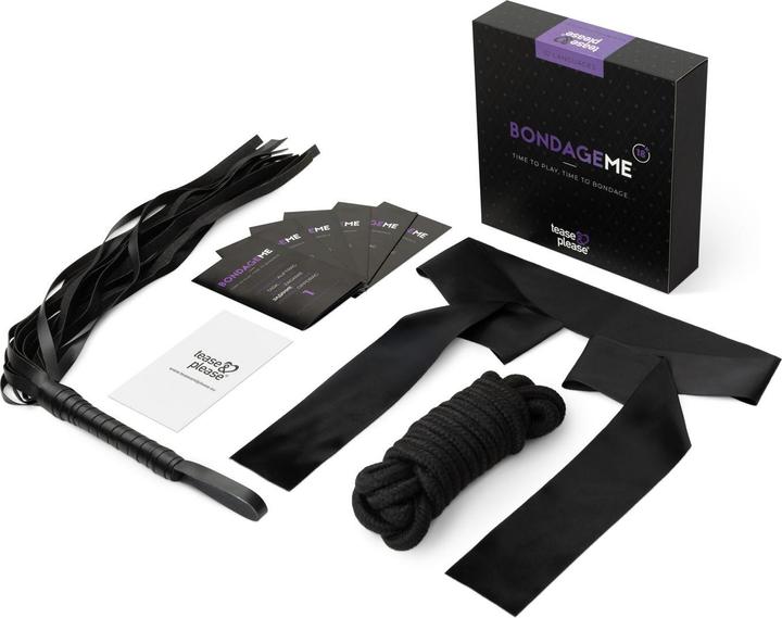 Image du produit tease & please Bondage Me | Temps De Jouer, Temps De Bondage (Divers, Anglais, Allemand)