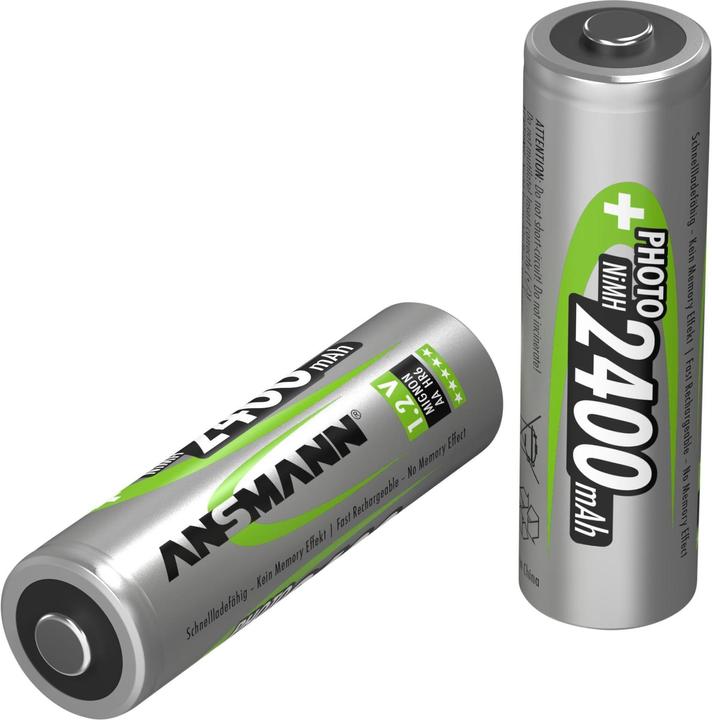 Produktbild Ansmann AA (4 Stk., AA, 2400 mAh)