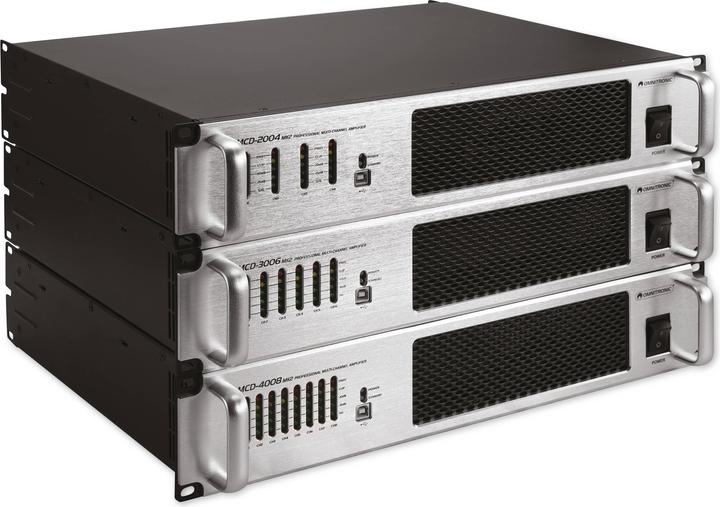 Actual product image Omnitronic MCD-3006 MK2 6-channel installation power amplifier (Amplifier)
