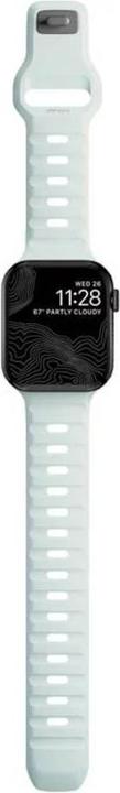 Produktbild Nomad Sport Band 38/40/41mm Icy Blue Glow (38 mm, Fluorkautschuk (FKM))