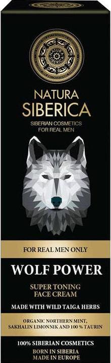 Actual product image Natura Siberica Wolf Power Cream (50 ml, Day cream)