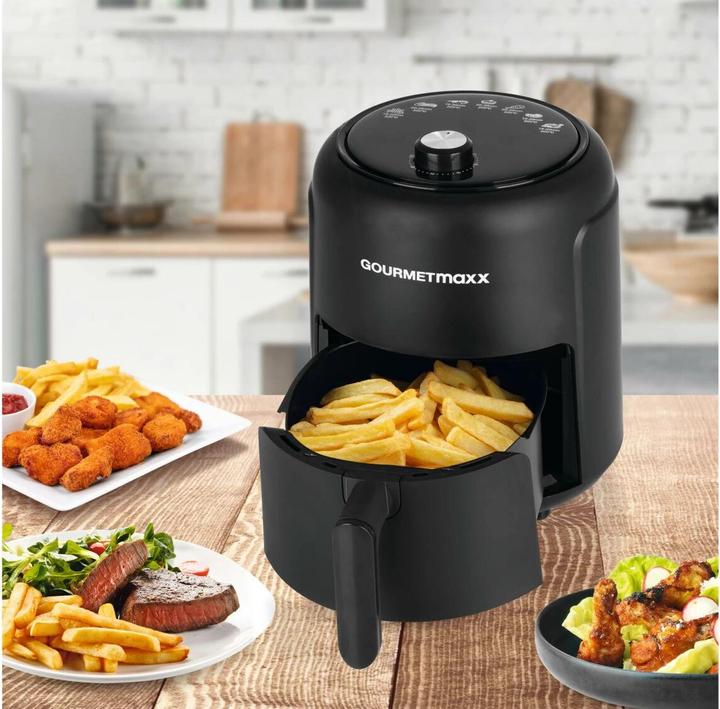 Produktbild Gourmetmaxx Heissluft-Fritteuse