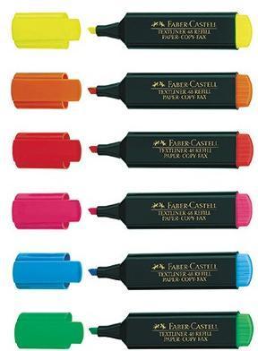 Immagine prodotto Faber-Castell Textliner 48 (Multicolore, 5 mm, 6 x)