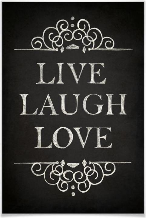 Image du produit Trenddeko Live Laugh Love (50 x 75 cm)