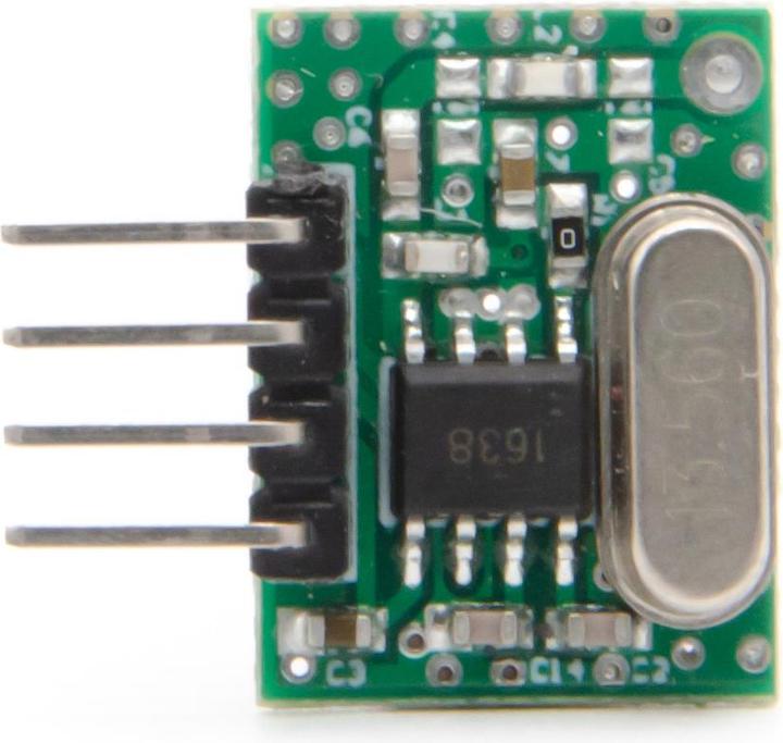 Immagine prodotto Purecrea Set di moduli radio RF a 433MHz RX470-4 / WL102-341