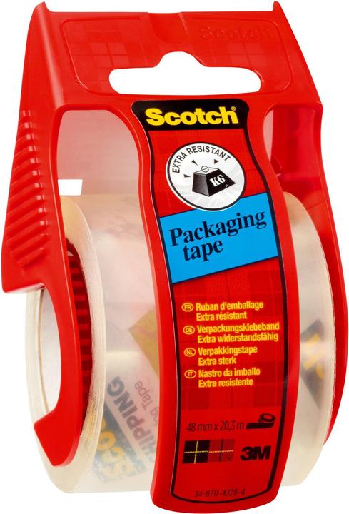 Actual product image Scotch Packaging tape with dispenser