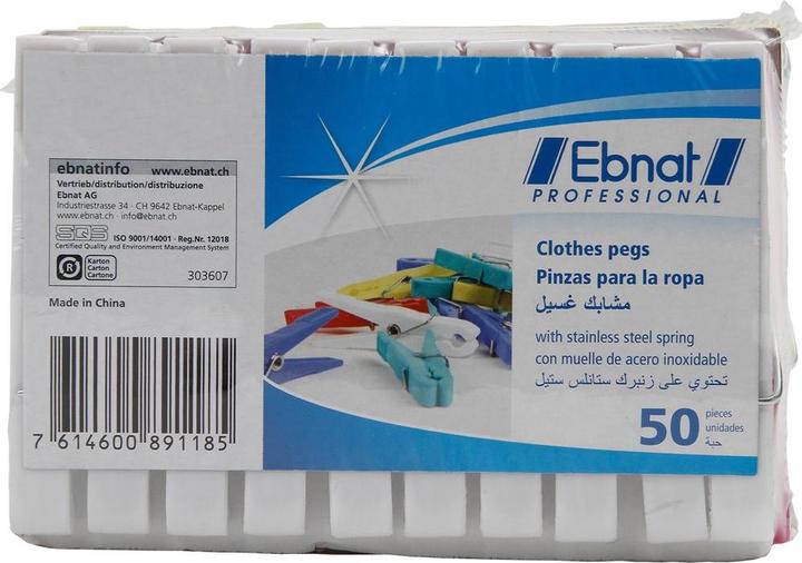 Immagine prodotto Ebnat Pioli per vestiti in plastica