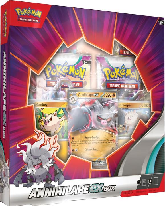 Produktbild Pokémon TCG - Annihilape ex Box (Englisch, Box Set & Collection)