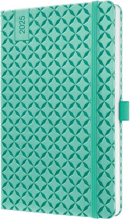 Produktbild Jolie Agenda Flair 2025 J5127 1W/2S mint green ML A5 (A5, Deutsch)