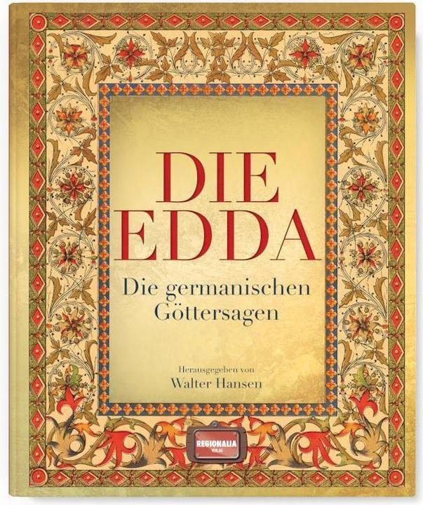 Produktbild Die Edda (Deutsch, Walter Hansen, 2013)