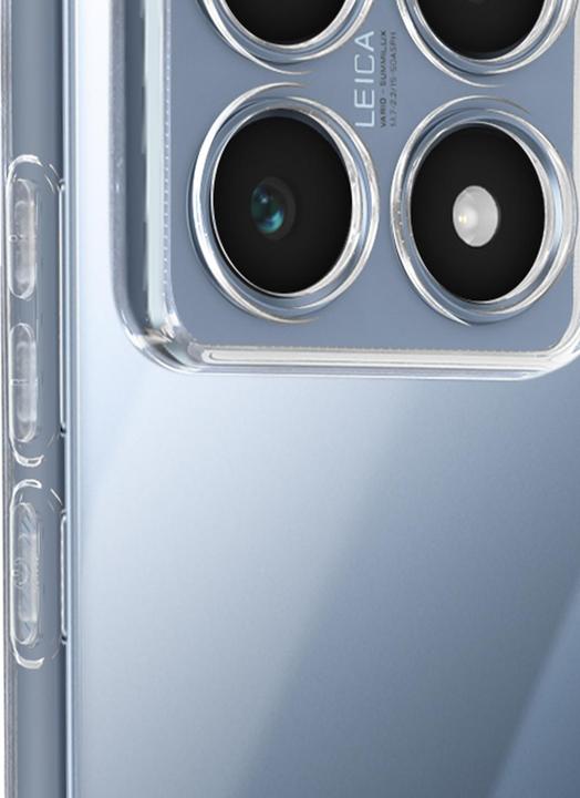 Actual product image Mayaxess Clear Protector Case (Xiaomi 14T)