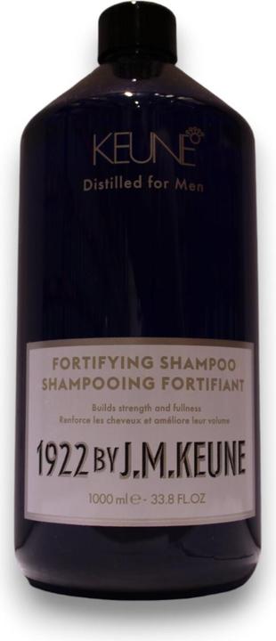 Produktbild Keune 1922 by J.M. - Fortifying Shampoo (1000 ml, Flüssiges Shampoo)